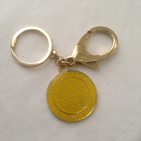Louis Vuitton 3-way 3.5in Handbag Charm Key Chain - Picture 1 of 11